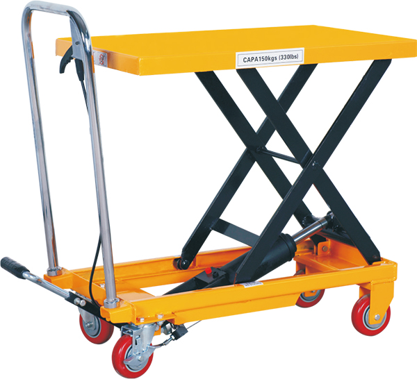 單剪式手動(dòng)平臺(tái)車PT150/PT300A/PT500A