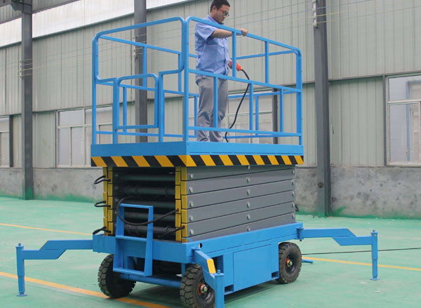 升降平臺(tái)車