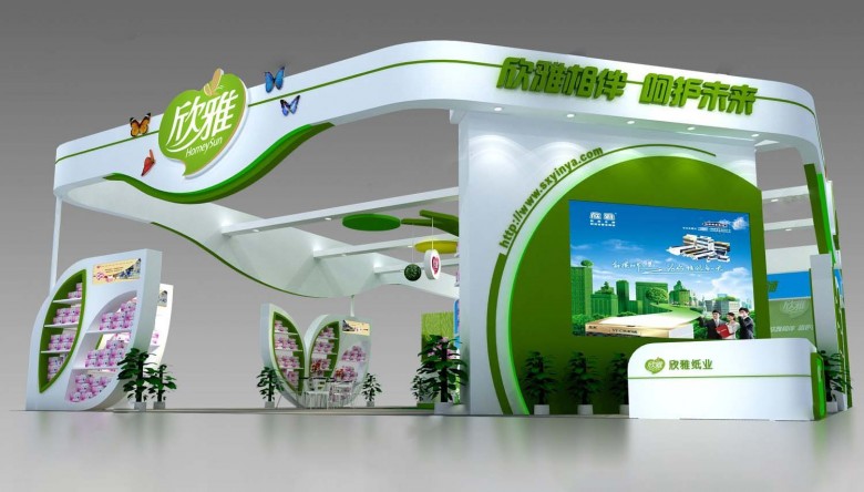 展會(huì)展臺(tái)設(shè)計(jì)搭建