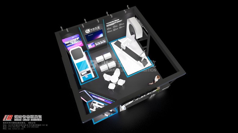 展廳設(shè)計(jì)中燈光的作用大嗎!