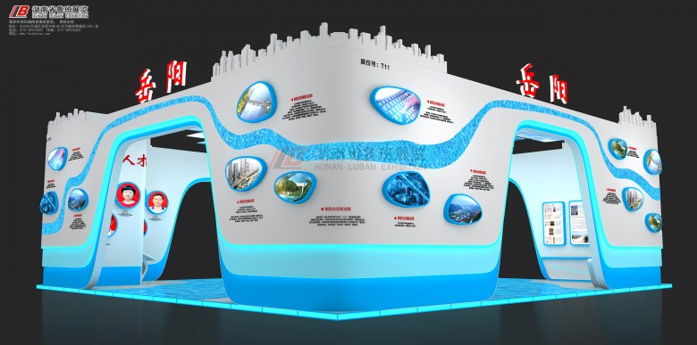 展廳設計細節(jié)請參考這五點內容！